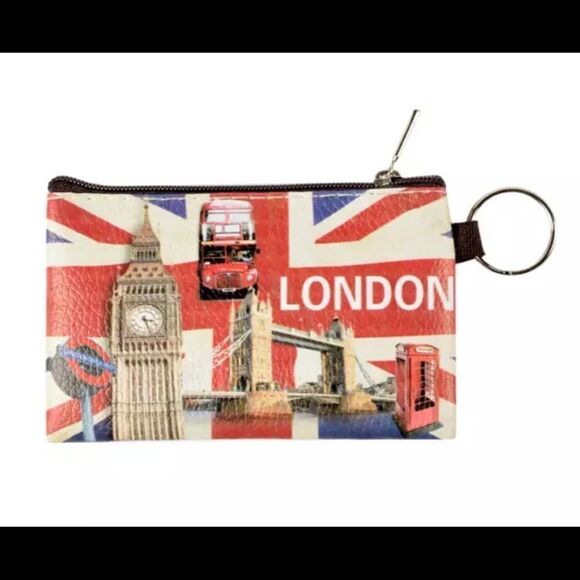 PARIS COIN PURSE/CARD HOLDER - Picture 5 of 6